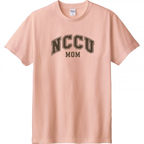 NCCU政大媽媽短T_霧灰粉